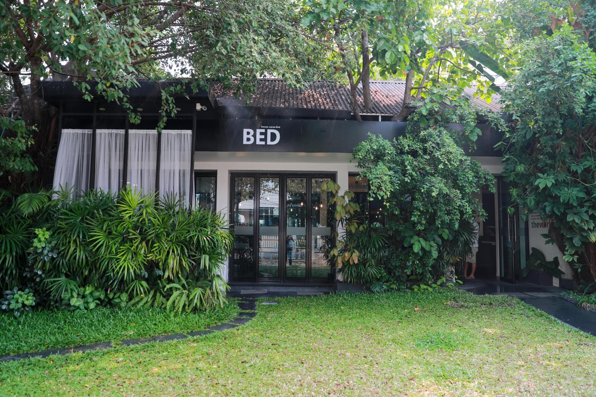 Bed Phrasingh-Adults Only Hotel Chiang Mai Exterior foto