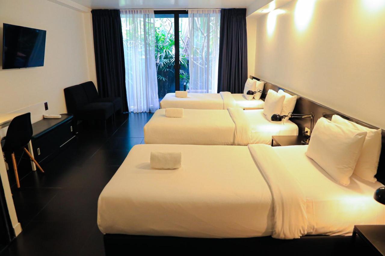 Bed Phrasingh-Adults Only Hotel Chiang Mai Exterior foto